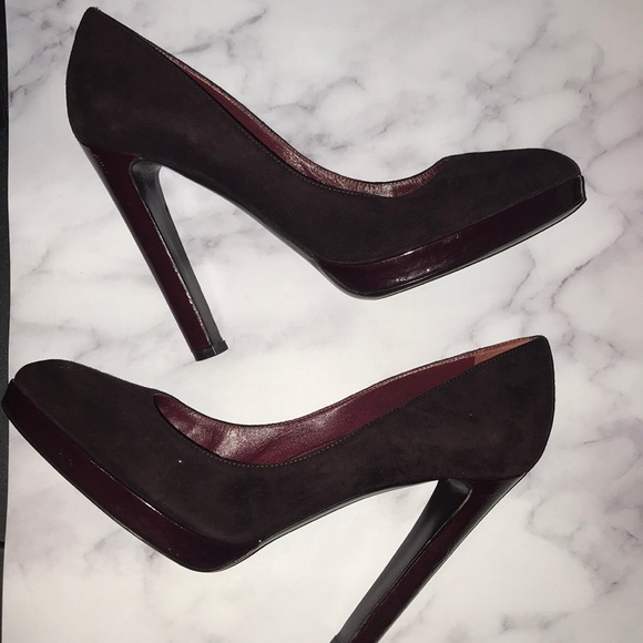 Sergio Rossi vero cucio suede italian pumps 39 - Picture 4 of 14